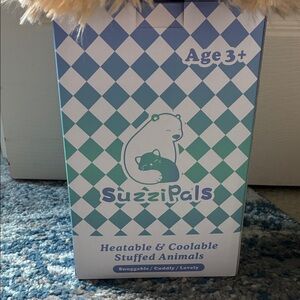 SuzziPals Heatable & Coolable Stuffed Animal